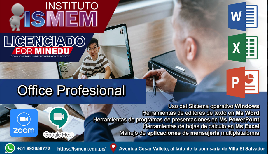 Diseño office profesional